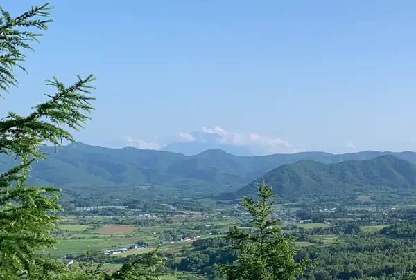 カルデラ展望所