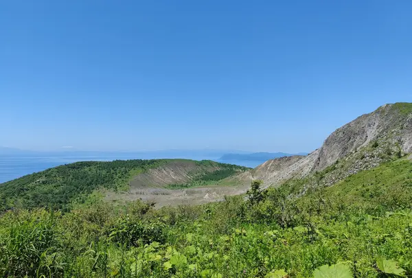 有珠山火口原展望台