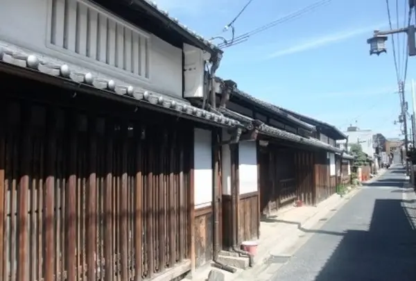 ならまちの町家の写真・動画_image_117537