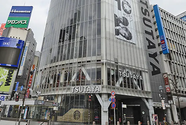 SHIBUYA TSUTAYA