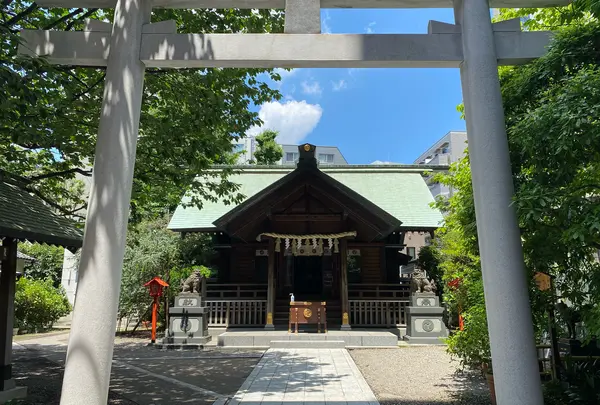藏前神社