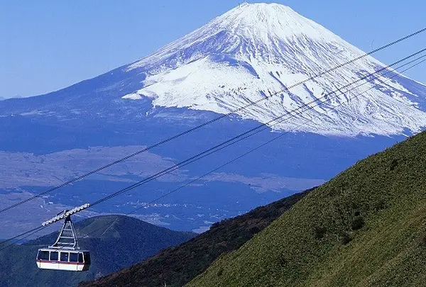 箱根　駒ヶ岳ロープウェイ