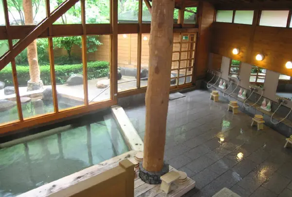 天守閣自然公園　市太郎の湯