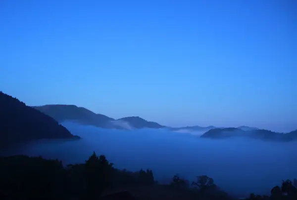 津和野の雲海