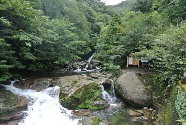 白谷雲水峡