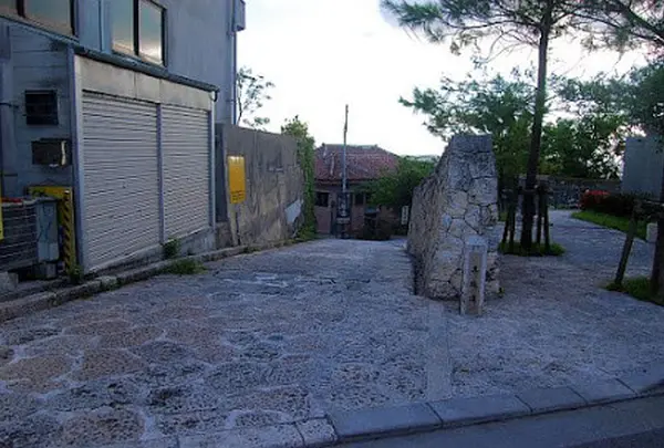 金城町石畳道