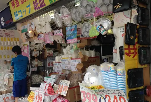 合羽橋道具街