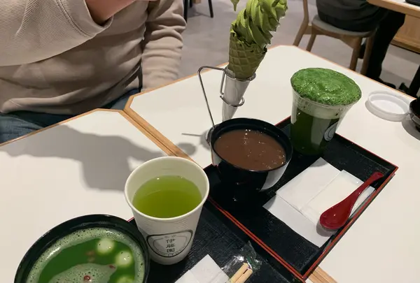 茶寮 伊藤園 横浜ハンマーヘッド店