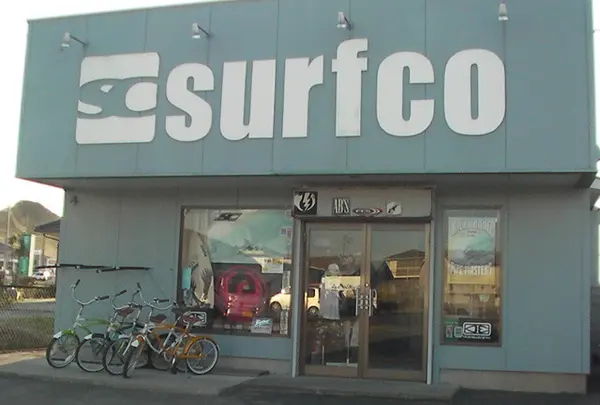 surfcoサーフショップ