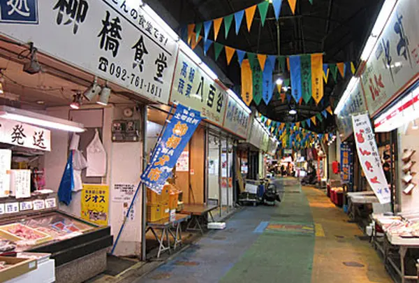 柳橋連合市場
