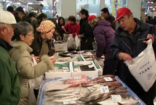 福岡市中央卸売市場鮮魚市場中央食堂