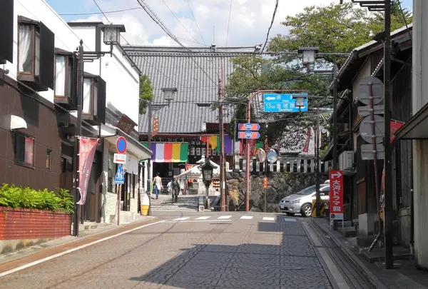 木之本の町並み