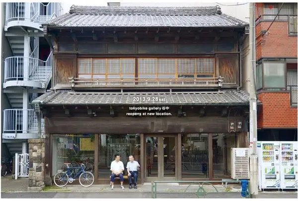 tokyobike gallery 谷中 (トーキョーバイク・ギャラリー)