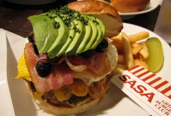 GRILL BURGER CLUB SASA