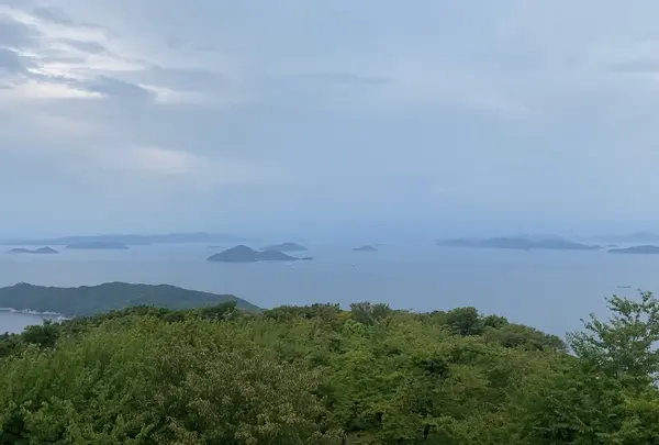 紫雲出山展望台