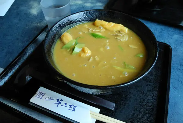 カレーうどんが旨い