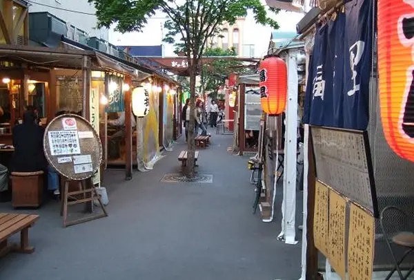 北の屋台
