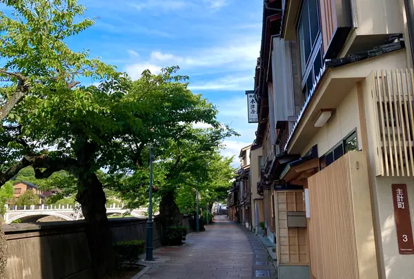 主計町茶屋街の写真・動画_image_1190767