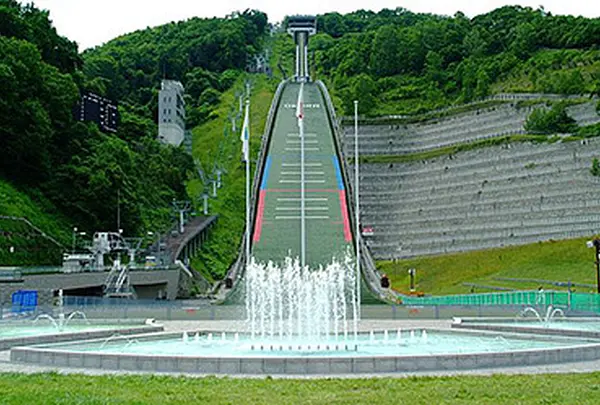 大倉山ジャンプ競技場