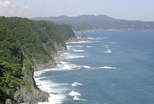 鵜の巣断崖