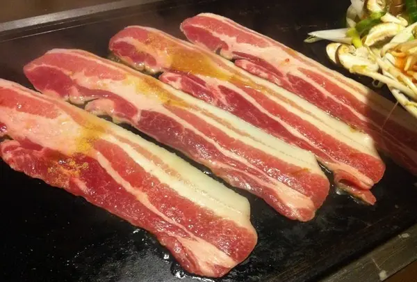鉄板 はてな お好み焼