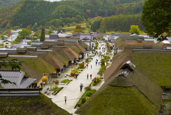 国重要伝統的建造物郡保存地区大内宿