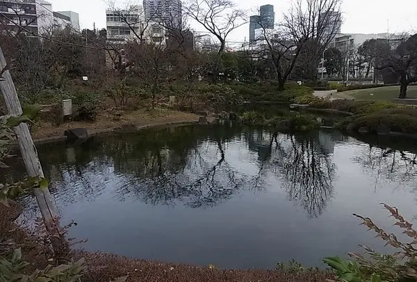毛利甲斐守邸跡