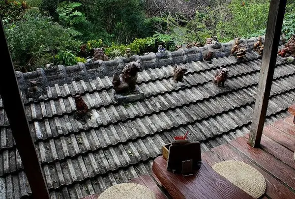 やちむん喫茶シーサー園