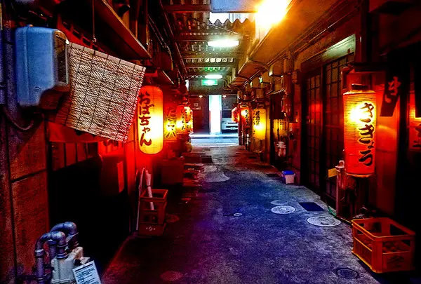 青葉おでん街