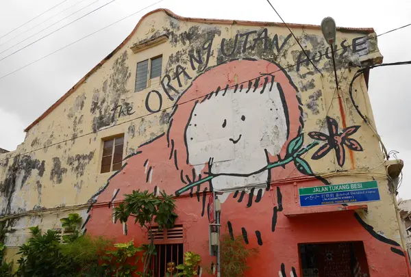 The Orangutan House