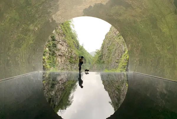 清津峡渓谷トンネルの写真・動画_image_1200768