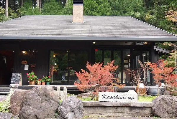 かさ国カフェ