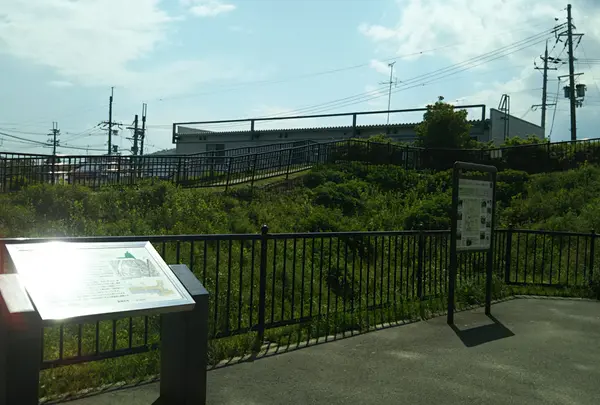 勝龍寺城土塁 空堀跡の写真・動画_image_1201078
