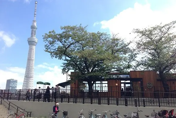 タリーズコーヒー 隅田公園店