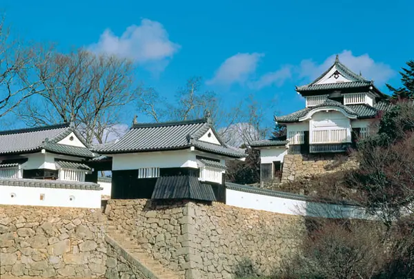 備中松山城