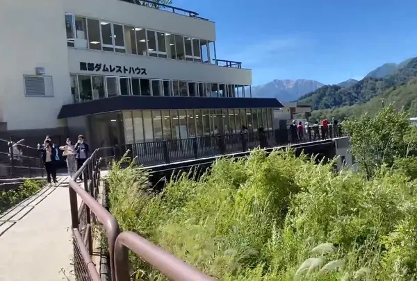 黒部ダムレストハウスの写真・動画_image_1204062