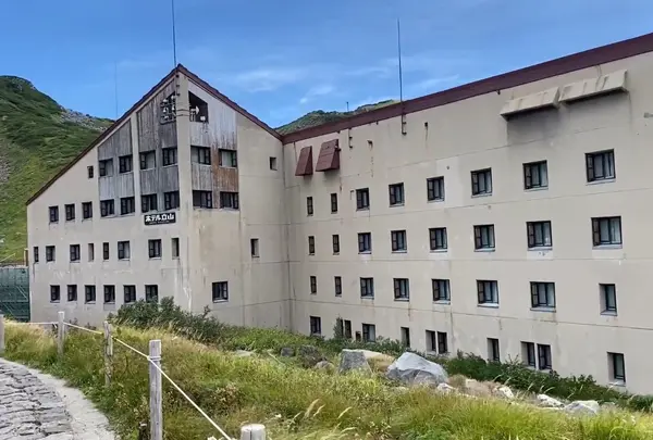 ホテル立山