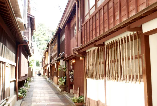 ひがし茶屋街