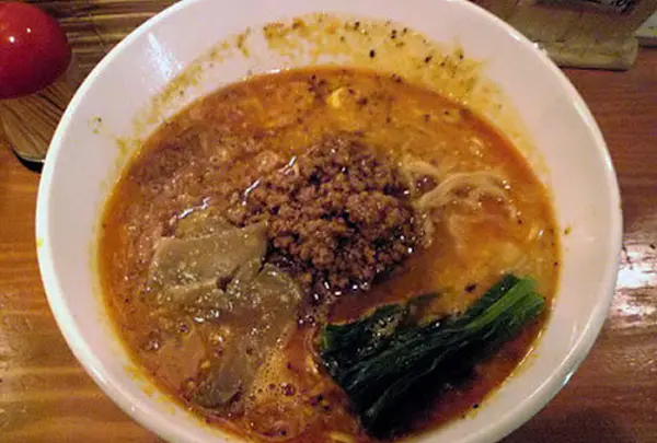 担々麺 ほおずき