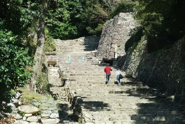 安土城跡