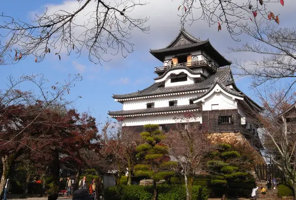 国宝犬山城