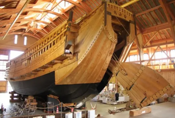 佐渡国小木民俗博物館 千石船展示館