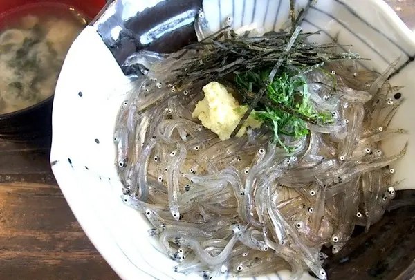 しらすや丼処