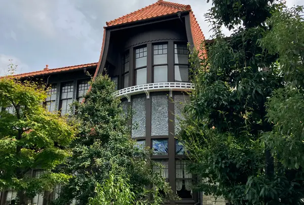 【12:00】文化のみち 二葉館