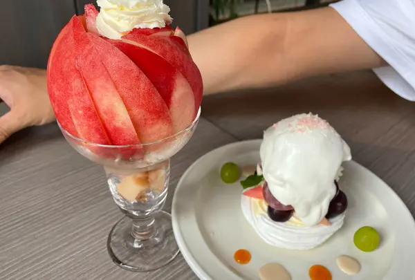 桃の家 カフェ ラ･ペスカの写真・動画_image_1210536