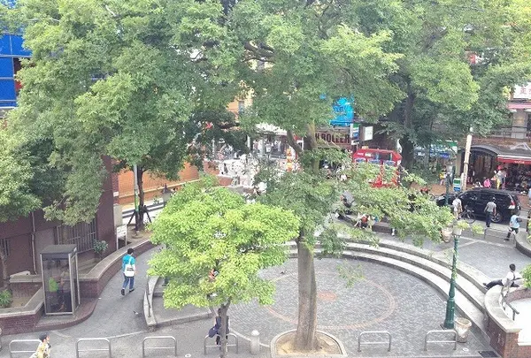 御津公園（三角公園）