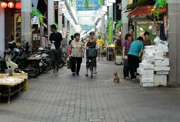 空堀商店街