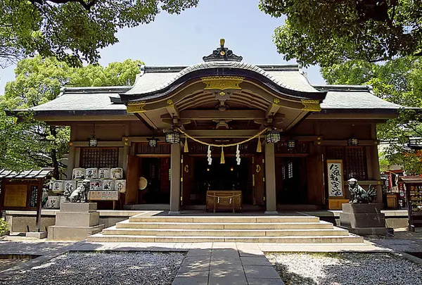 高津宮