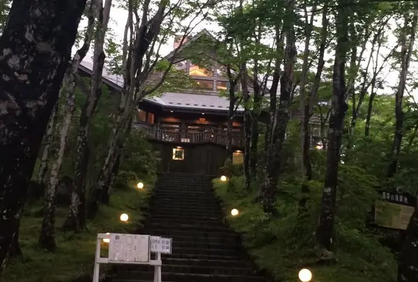 山のレストラン