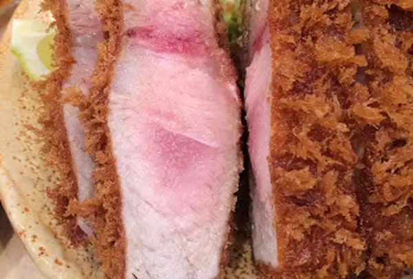 とんかつ 檍（あおき）